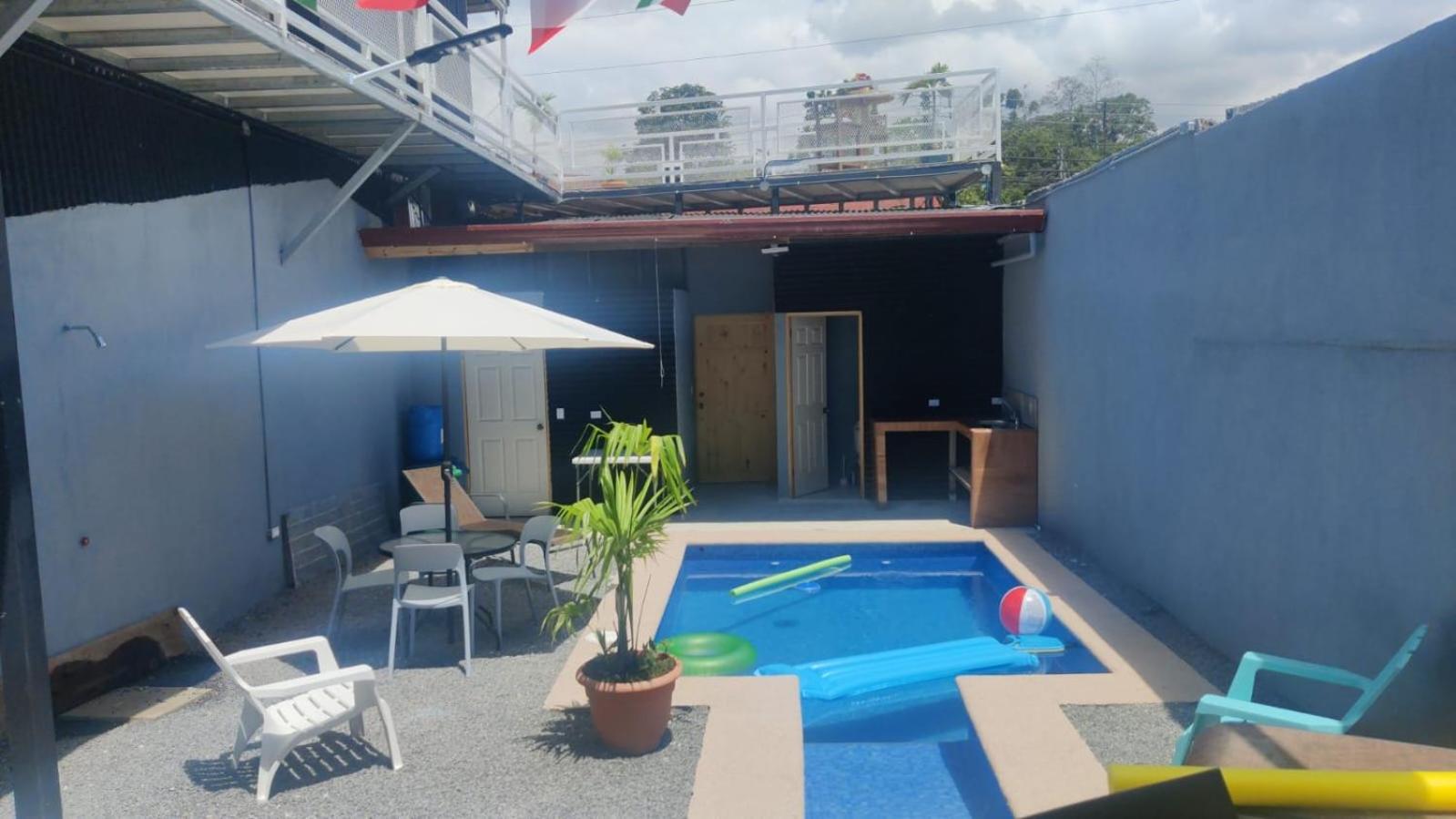 Hotel Pacuare Turrialba Exterior foto